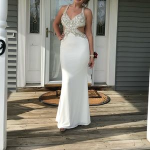 2018 Prom Girl Prom Dress-Size 4